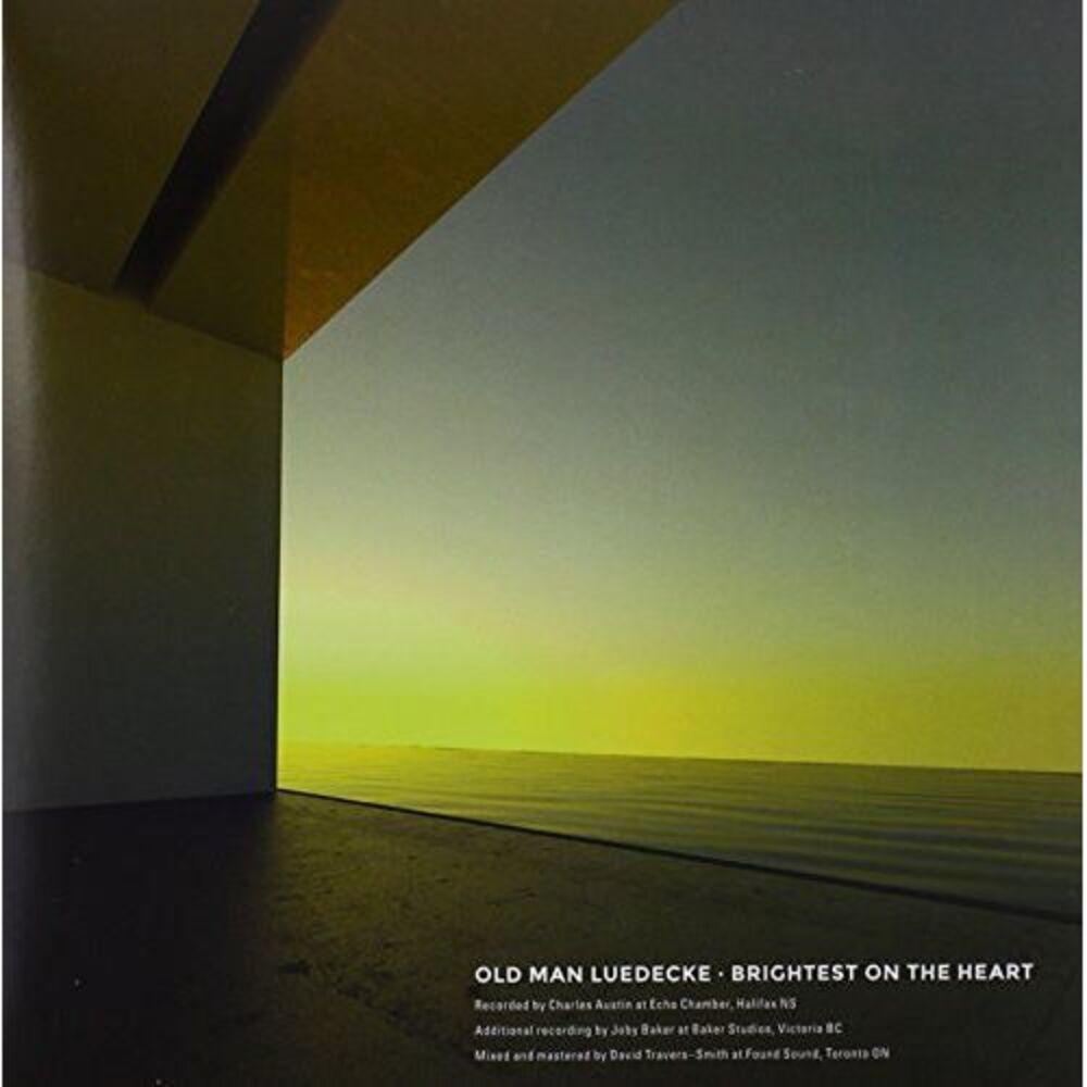 Old Man Luedecke - Brightest on the Heart / Far & Wide  7-INCH SINGLE
